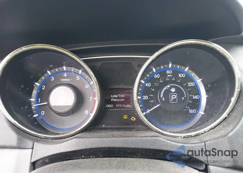 2012 Hyundai Sonata Gls from USA, damaged, VIN 5NPEB4AC0CH406755